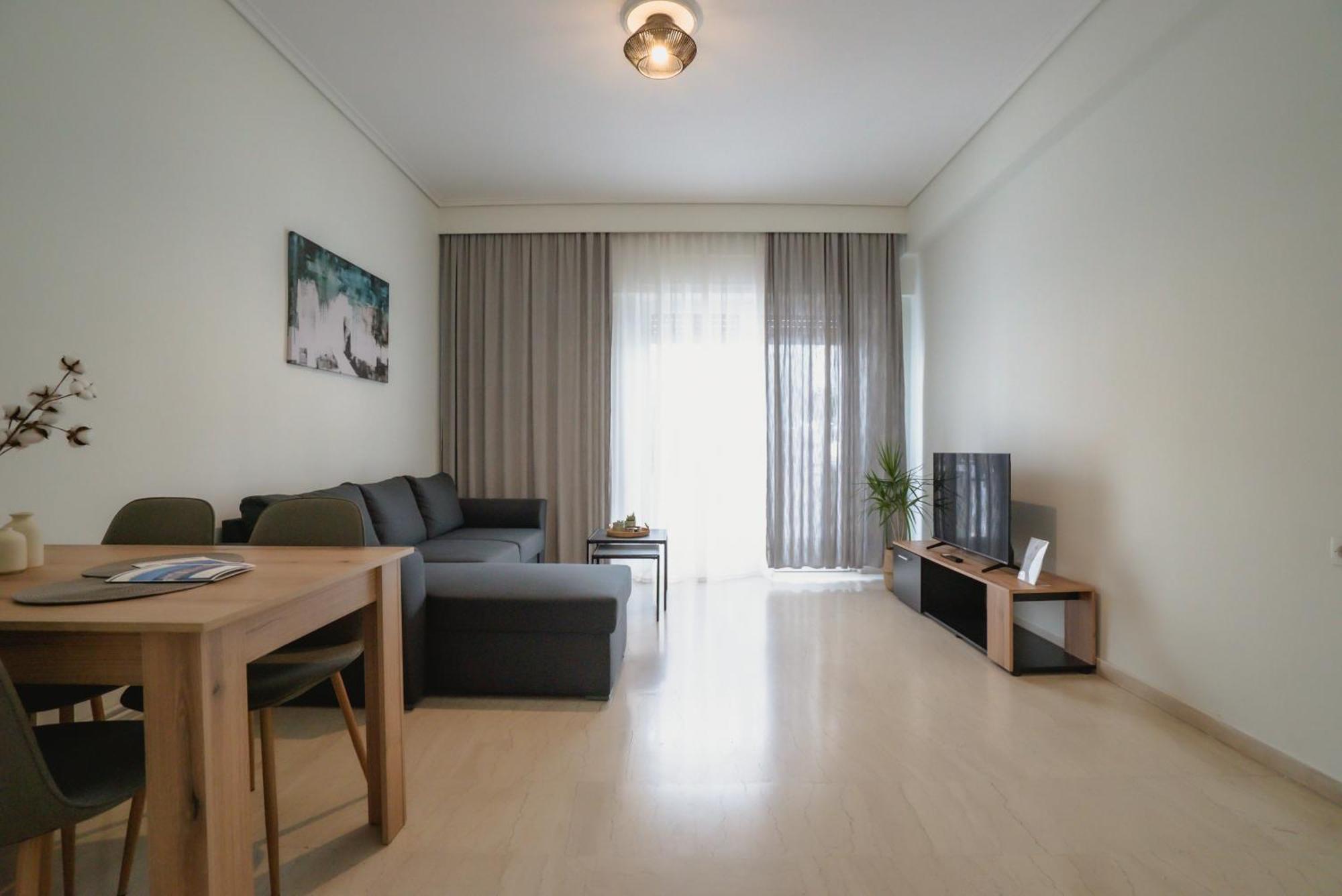 Central City Apartment Volos Ngoại thất bức ảnh