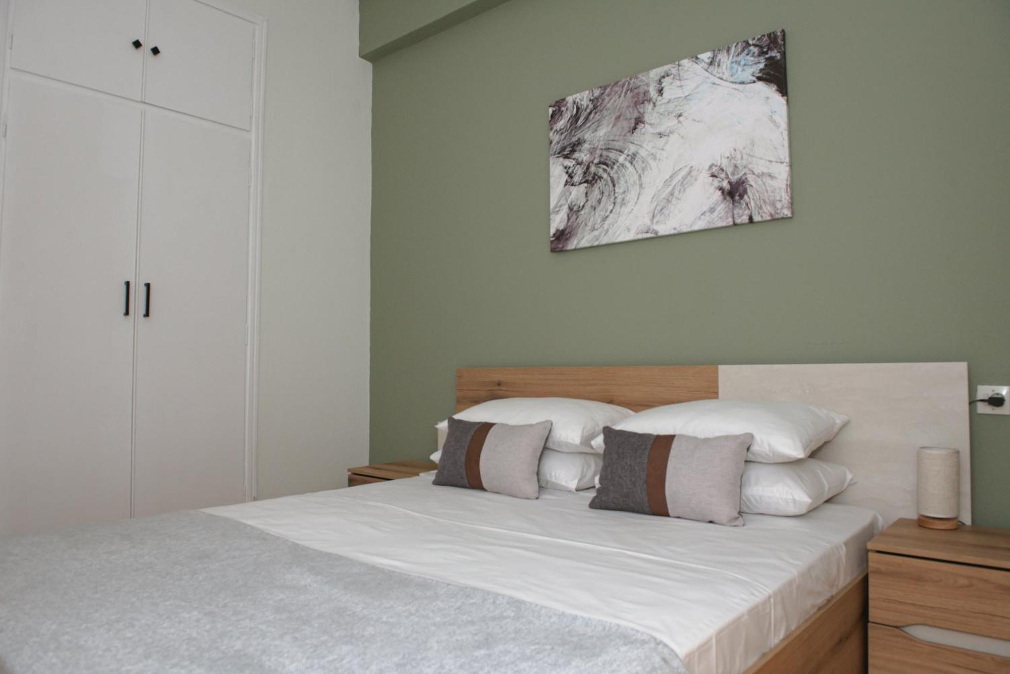 Central City Apartment Volos Ngoại thất bức ảnh