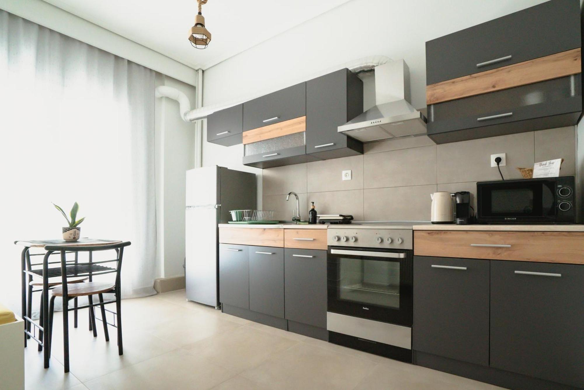Central City Apartment Volos Ngoại thất bức ảnh